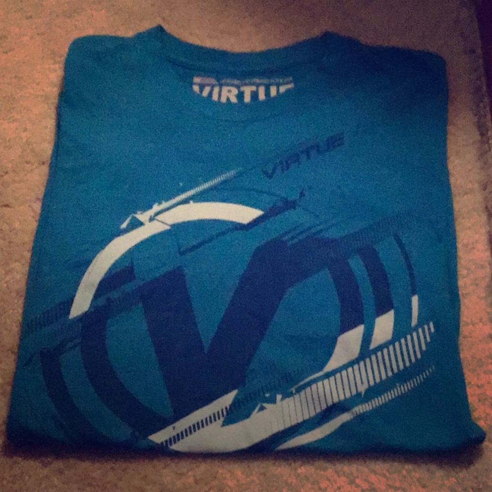 Virtue Tee// Adult SMALL